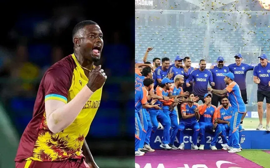 Jason Holder openly calls out India's Asia Cup Trophy theatrics, attacks IPL team owners
